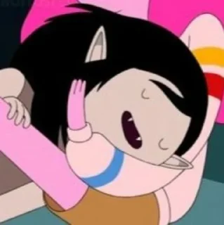 💤 emoji Marceline👱‍♀ @yourstickerschnl Telegram sticker 6 of 79