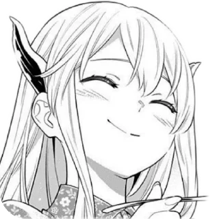 👍 emoji Anime Telegram sticker 13 of 19