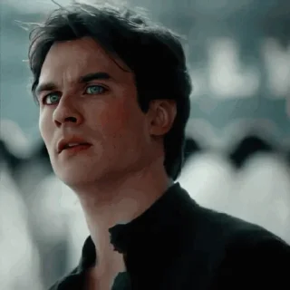 🩸 emoji Damon Salvatore  @SlimShady4848 Telegram sticker 15 of 50