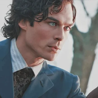 🩸 emoji Damon Salvatore  @SlimShady4848 Telegram sticker 21 of 50