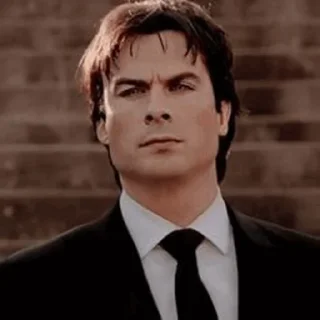 🩸 emoji Damon Salvatore  @SlimShady4848 Telegram sticker 23 of 50