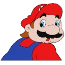 😀 emoji CD-I Hotel Mario Telegram sticker 9 of 23