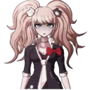 😕 emoji Junko Enoshima Telegram sticker 14 of 20