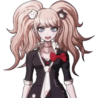 😶 emoji Junko Enoshima 3 Telegram sticker 18 of 22