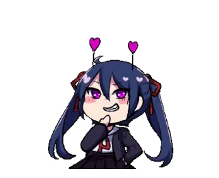 🌸 emoji Laughing Stamp • @xxyuji Telegram sticker 7 of 24