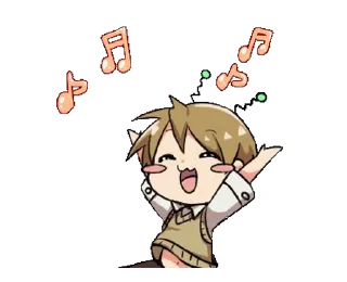 💫 emoji Laughing Stamp • @xxyuji Telegram sticker 13 of 24