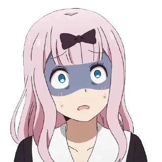 😱 emoji Shiro Telegram sticker 22 of 73