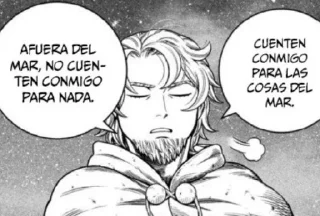 Sticker from VINLAND SAGA