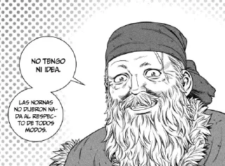 Sticker from VINLAND SAGA