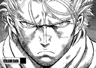😡 emoji VINLAND SAGA Telegram sticker 20 of 33