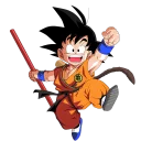 Sticker from Dragon Ball