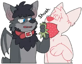🔇 emoji Flipy's Commissions Telegram sticker 15 of 108
