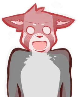 Sticker from Tohfu Commissions