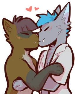 ☺️ emoji Tohfu Commissions Telegram sticker 23 of 120