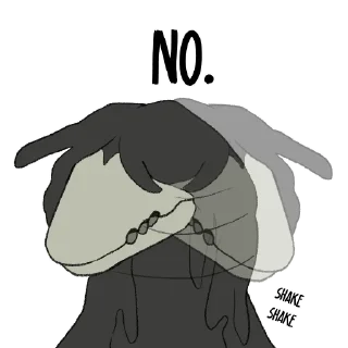 ❌ emoji MalO Telegram sticker 21 of 28