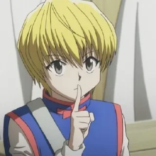 🍍 emoji Kurapika @sugaawara06 Telegram sticker 7 of 18