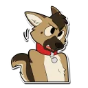 ❓ emoji Arc Telegram sticker 12 of 62