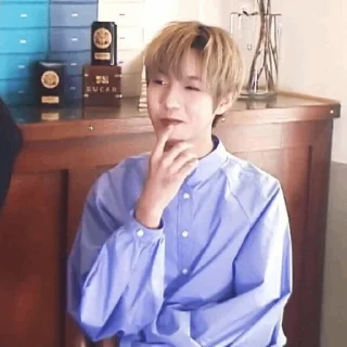 😏 emoji Renjun Telegram sticker 19 of 32