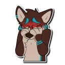 😣 emoji Soft Telegram sticker 10 of 16