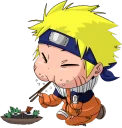 😋 emoji Naruto Telegram sticker 10 of 66