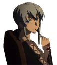 🤔 emoji esdeath Telegram sticker 13 of 20