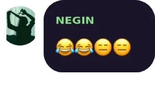 😑 emoji Иɢɪη • ʏ ᴀ s ɪ ɴ ɪ • Telegram sticker 19 of 30
