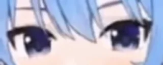 👀 emoji Cirno Pack Telegram sticker 7 of 50