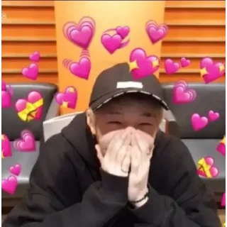 💗 emoji Stickers de SKZ Telegram sticker 7 of 40