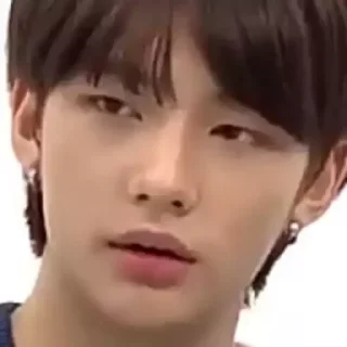😦 emoji Stickers de SKZ Telegram sticker 21 of 40