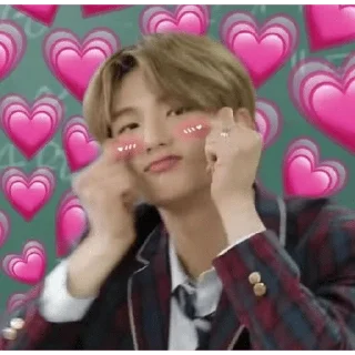 💗 emoji Stickers de SKZ Telegram sticker 10 of 40