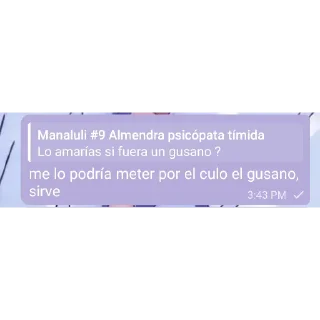 👍 emoji Bullying de @Papitayoongu Telegram sticker 8 of 120