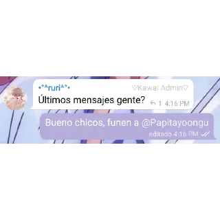👍 emoji Bullying de @Papitayoongu Telegram sticker 11 of 120