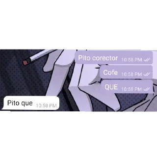 👍 emoji Bullying №2 de papita Telegram sticker 8 of 120