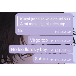 👍 emoji Bullying №2 de papita Telegram sticker 23 of 120