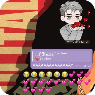 🖼 emoji La esquizofrenia de @Papitayoongu Telegram sticker 19 of 22