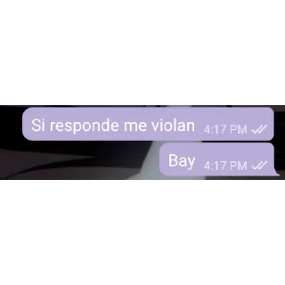 Sticker from Bullying №2 de papita