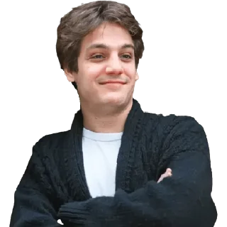 😊 emoji Rodrigo De La Serna Telegram sticker 5 of 17