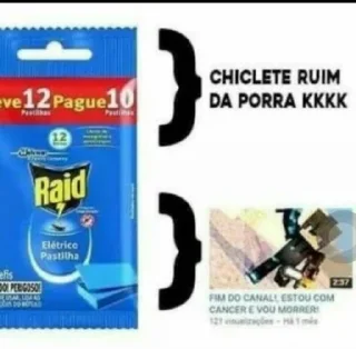 Sticker from Comidas ruim da porra kkk