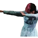 🙅 emoji Melanie Martinez Telegram sticker 24 of 35