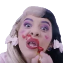 💄 emoji Melanie Martinez Telegram sticker 16 of 35