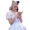 📱 emoji Melanie Martinez Telegram sticker 11 of 35