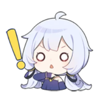 😲 emoji Stardust (Bilibili) Telegram sticker 15 of 15