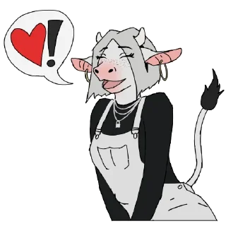 😄 emoji Jun Moo Telegram sticker 5 of 55