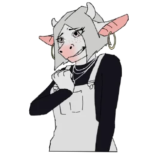 😳 emoji Jun Moo Telegram sticker 15 of 55