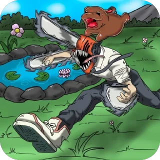 🫥 emoji Moo Deng Telegram sticker 20 of 54