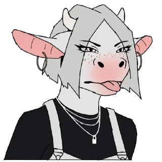 🤪 emoji Jun Moo Telegram sticker 8 of 55