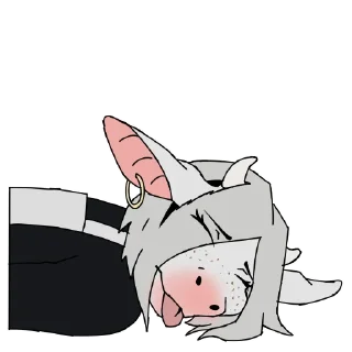 🫠 emoji Jun Moo Telegram sticker 11 of 55