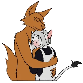 😚 emoji Jun Moo Telegram sticker 18 of 55