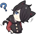 Sticker from Black Kitten (2)