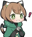 😃 emoji Tortoiseshell Kitten (2) Telegram sticker 8 of 120